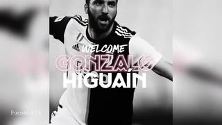 Gonzalo Higuaín será el nuevo delantero de Inter Miami