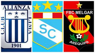 Campeonato de infarto: los próximos seis partidos de Alianza Lima, S. Cristal y Melgar