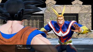 Dragon Ball Super | Goku pelea contra All Might, de My Hero Academia, en el nuevo DLC de Jump Force [VIDEO]