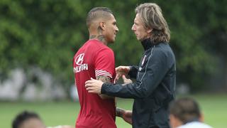 Ricardo Gareca sobre Paolo Guerrero: "Es fundamental para nosotros y va a estar en el Mundial"