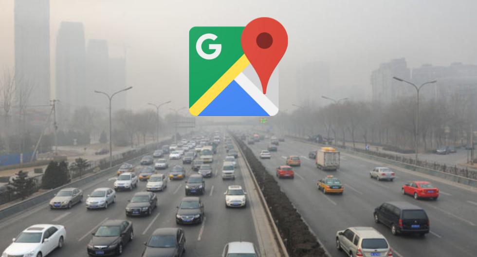 Google Maps: How to know the air quality in my city in a simple way |  technology |  Maps |  trick |  guide |  Spain |  United States |  sports game