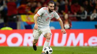 Dani Carvajal le dio tremenda noticia a toda España por su presencia en el Mundial Rusia 2018