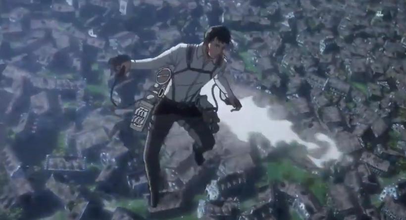 Bertholdt en el próximo capítulo de "Attack on Titan" parece listo para transformarse (Foto: NHK)