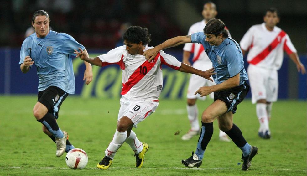 Juan Carlos Mariño usó la '10' de la Selección Peruana en la Copa América 2007. (Foto: GEC)