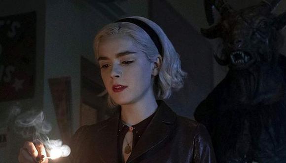 Sabrina irá al infierno para salvar a su novio Nick y al parecer cosas terribles sucederán en la tercera temporada (Foto: Netflix)