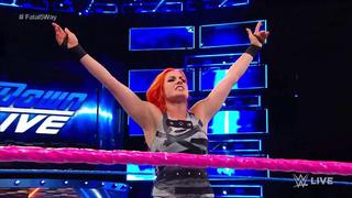 Becky Lynch ganó lucha de 5 esquinas y será la capitana de SD en Survivor Series [VIDEO]