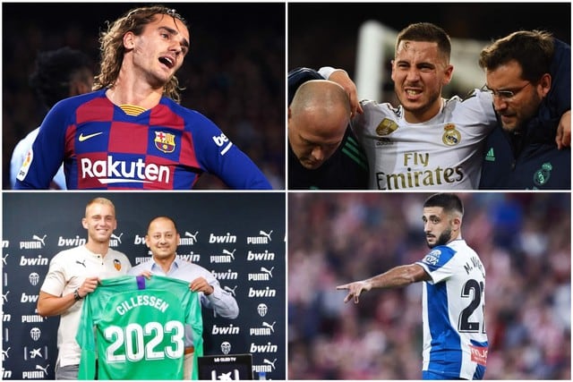 LaLiga Santander 2020: la alineación y formación del once con los peores jugadores de la temporada con Barcelona y Real Madrid.