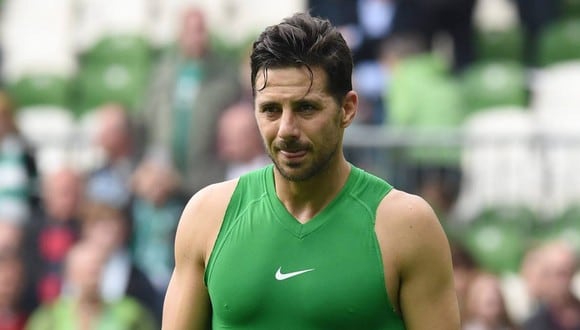 Claudio Pizarro entrenará en casa por orden del Werder Bremen. (GEC)