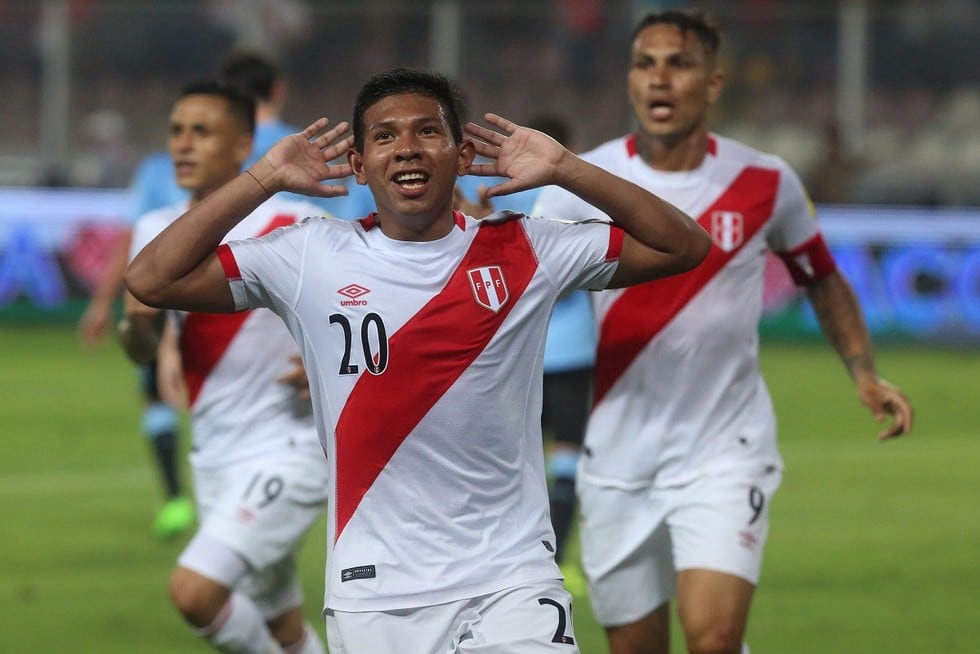 Edison Flores registra 15 goles con la selección absoluta de Perú: todos los marcó desde la 'era Ricardo Gareca'. (Foto GEC Archivo)