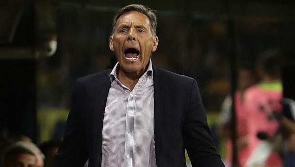 Miguel Ángel Russo es entrenador de Boca Juniors desde finales del 2019. (Foto: AFP)