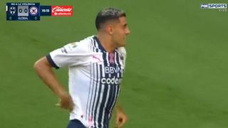 ‘Rayados’ golpeó primero: Berterame puso el 1-0 de Monterrey vs. Cruz Azul [VIDEO]