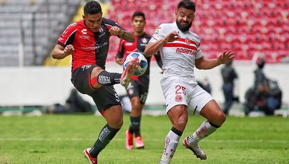 Atlas vs. Toluca jugaron este sábado por la jornada 6 de la Liga MX 2021 (Foto: Depor).