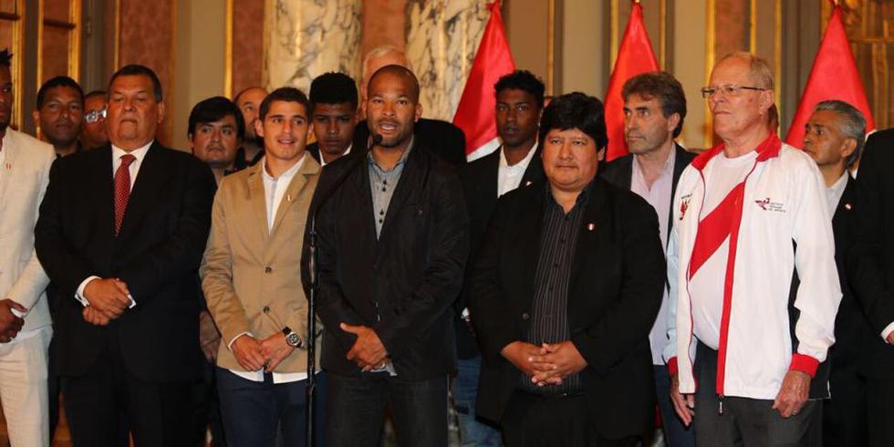 Perú al Mundial Rusia 2018: Selección Peruana recibió homenaje en Palacio de Gobierno