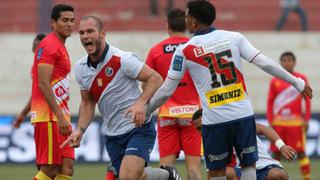 Deportivo Municipal ganó 2-1 a Sport Huancayo y pelea el Apertura