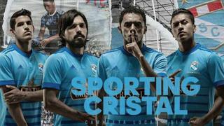 Sporting Cristal: la nueva camiseta con la que peleará por el bicampeonato y la Copa