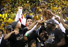 Warriors vencieron 129-120 a los Cavaliers y se coronaron campeones de la NBA