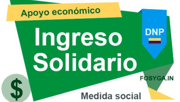 ¿Cómo averiguar si soy beneficiario del Ingreso Solidario y cuándo pagan este mes? (Foto: DPS)