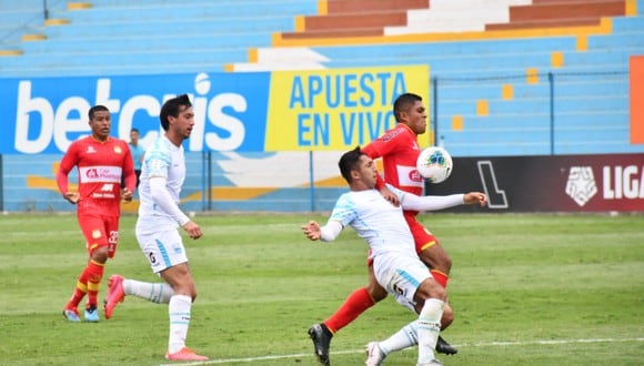 Sport Huancayo y Llacuabamba se midieron por la jornada 17 del Apertura. (Foto: Liga 1)