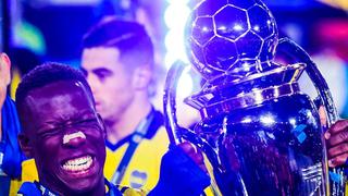 ¡En la gloria! El divertido festejo de Luis Advíncula tras el título de Boca Juniors