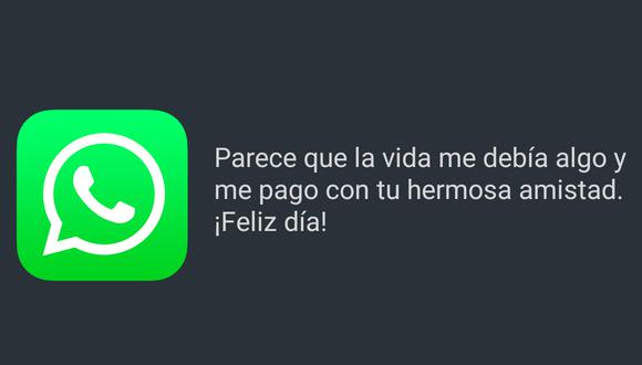 WhatsApp | Mejores frases para decir buenos días | Pareja | Amistad |  Smartphones | Celulares | Trucos | Tutorial | Viral | Estados Unidos |  España | México | NNDA | NNNI | DEPOR-PLAY | DEPOR