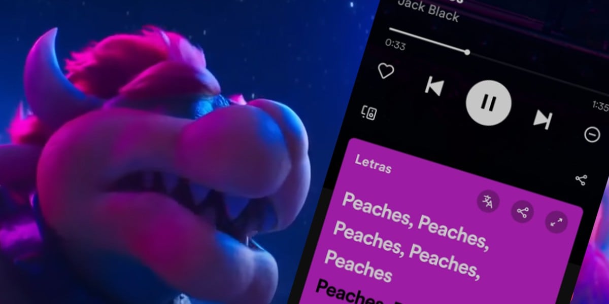 Canción 'Peaches' Mario Bros, letra del tema que puede ganar un Oscar