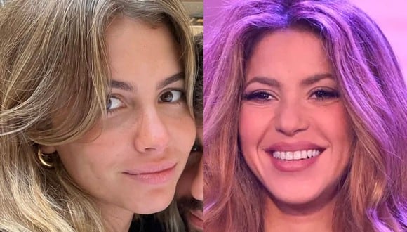 Shakira no estaría interesada en tener algún vínculo con Clara Chía Martí (Fotos: Gerard Piqué / Instagram y The Tonight Show Starring Jimmy Fallon / NBC)