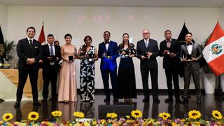 COP participó de la noche de gala del atletismo peruano donde se realizó premiación
