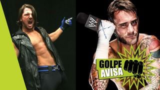 WWE: ¿AJ Styles será el sucesor de CM Punk dentro de la compañía? (VIDEO)