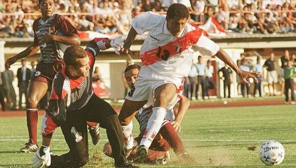 Perú le ganó a Venezuela, de visitante, en 1997. (Foto: Agencias)