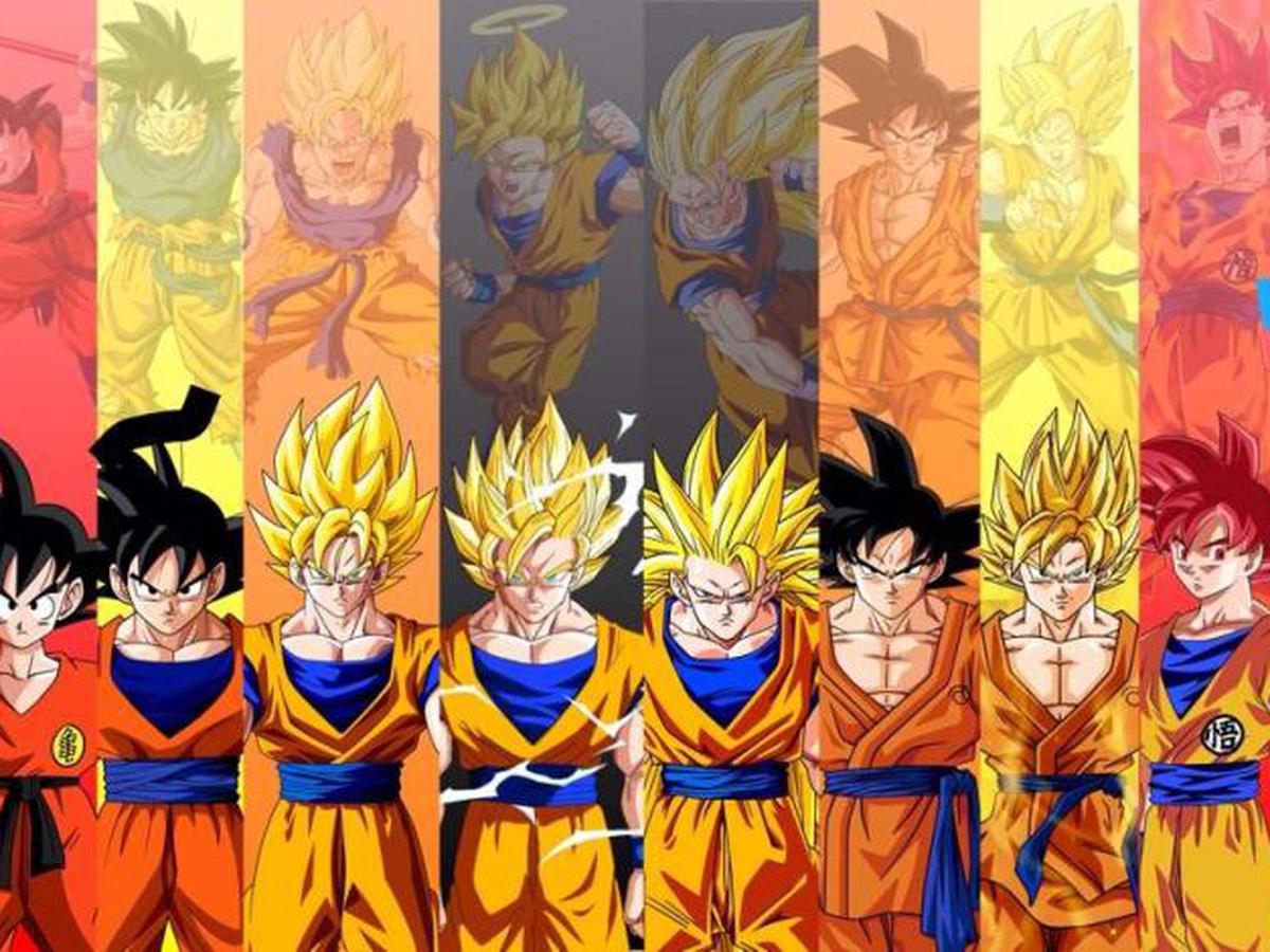 tema Pionero Explicación Dragon Ball Super: ¿conoces todas las transformaciones de Goku? Aquí la  respuesta [VIDEO] | YouTube | Dragon Ball Heroes | Toei Animation | DBS |  DBH | DEPOR-PLAY | DEPOR