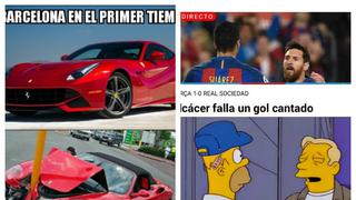 Ganó pero igual son infaltables: los memes que dejó la victoria de Barza sobre Real Sociedad