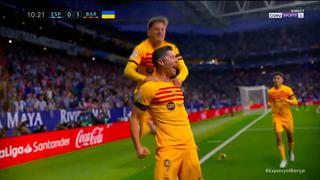 ¡Quiere ser campeón! Goles de Lewandowski para el 3-0 del Barcelona vs. Espanyol [VIDEO]