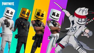 Fortnite: Marshmello regresa al Battle Royale con nuevos skins