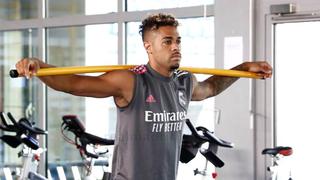Ocho kilos menos: Mariano sorprende por su físico tras volver de operación con el Real Madrid