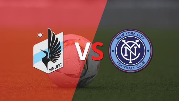 Estados Unidos - MLS: Minnesota United vs New York City FC Semana 14