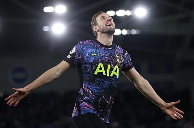 Harry Kane has a contract with Tottenham until June 30, 2024. (Photo: Getty Images)