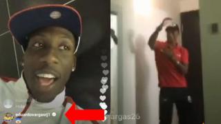 Luis Advíncula en Instagram: habló de Argentina, puso a bailar a Aquino y troleó a chileno [VIDEO]