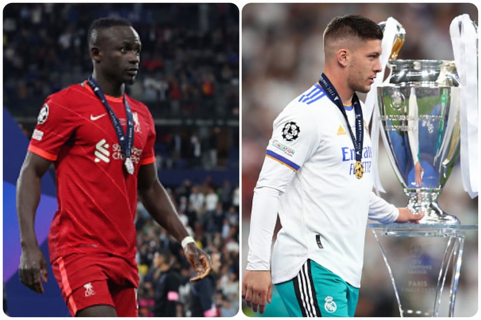 Mané apunta al Bayern: los finalistas de la Champions que cambiarían de club en el verano europeo