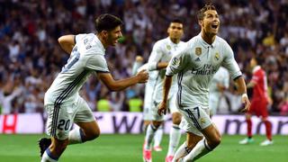 Imparable: Real Madrid ganó 4-1 al Sevilla en la Liga Santander