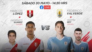 Marcos López se enfrentará a Federico Valverde en duelo internacional de FIFA 20