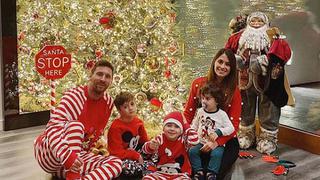 Buenos deseos: el saludo de toda la familia Messi a poco de celebrarse las Fiestas Navideñas [FOTO]