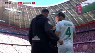 Leyenda: la gran ovación del Allianz Arena para Claudio Pizarro en su ingreso ante el Bayern Munich