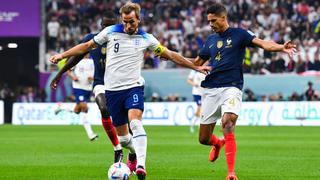Francia vs. Inglaterra (2-1) por cuartos de final: goles, video y resumen del partido