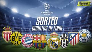 Champions League: día, hora y canal del sorteo de cuartos de final. Todo sobre las llaves de cuartos