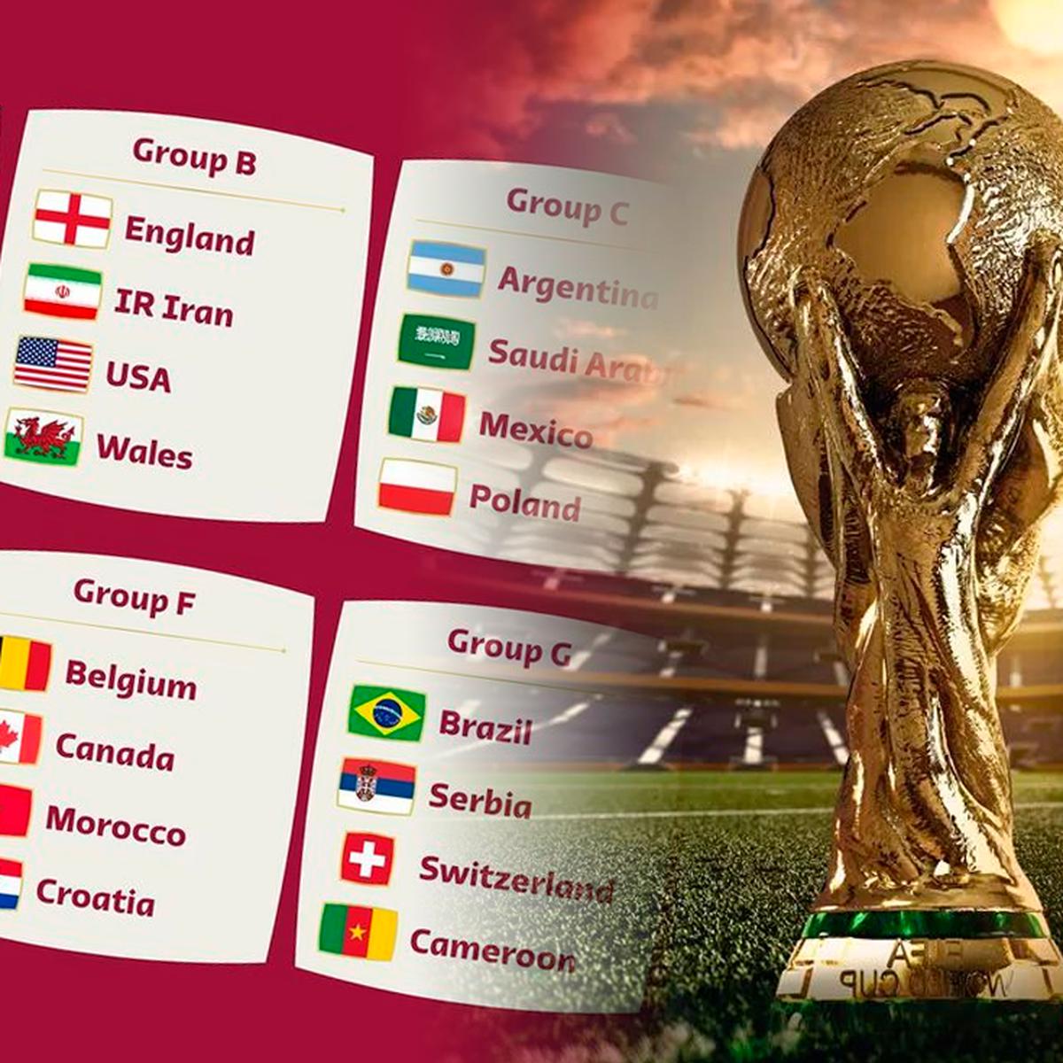 Partidos de hoy, jueves 1 de diciembre: quienes y resultados de Croacia vs. Bélgica, Canadá vs. Japón vs. España, Costa Rica vs. Alemania por el Mundial Qatar 2022 |
