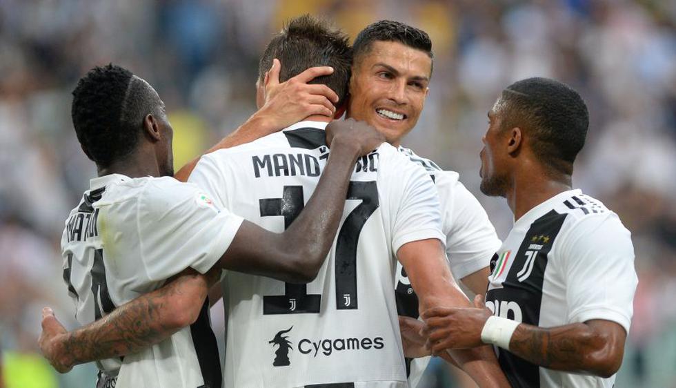 Juventus obtuvo su segundo victoria en la Serie A con Cristiano Ronaldo en cancha. (Fotos: Agencias)