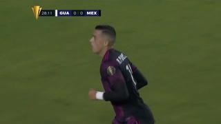 Invente, Rogelio, invente: golazo de Funes Mori para el 1-0 del México vs. Guatemala [VIDEO]