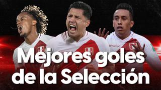 ¡Los más gritados! mira el ranking de goles de la selección peruana en el 2021