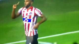 Estalló Barranquilla: Miguel Borja anotó el 1-0 de Junior contra Independiente de Medellín por la Liga BetPlay [VIDEO]