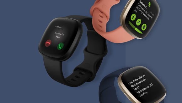 Conoce todos los detalles del Fitbit Versa 3, el reloj inteligente. (Foto: Fitbit)